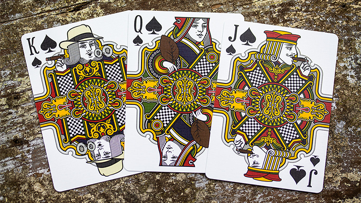 PlayingCardDecks.com-Maduro Silver Edition Playing Cards EPCC