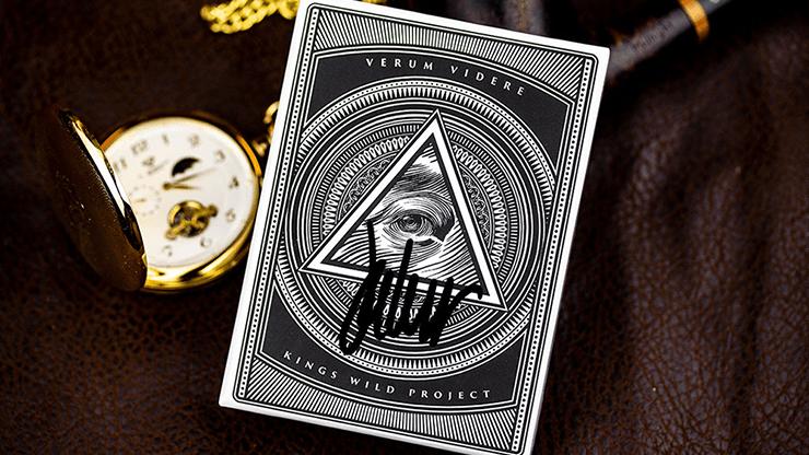 PlayingCardDecks.com-Verum Videre v2 Playing Cards USPCC