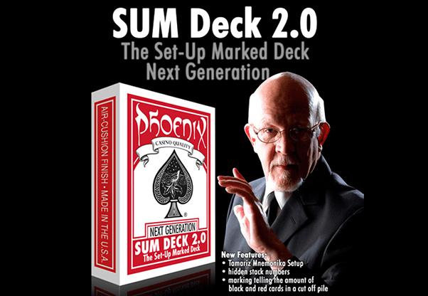 PlayingCardDecks.com-Phoenix Sum Deck 2.0