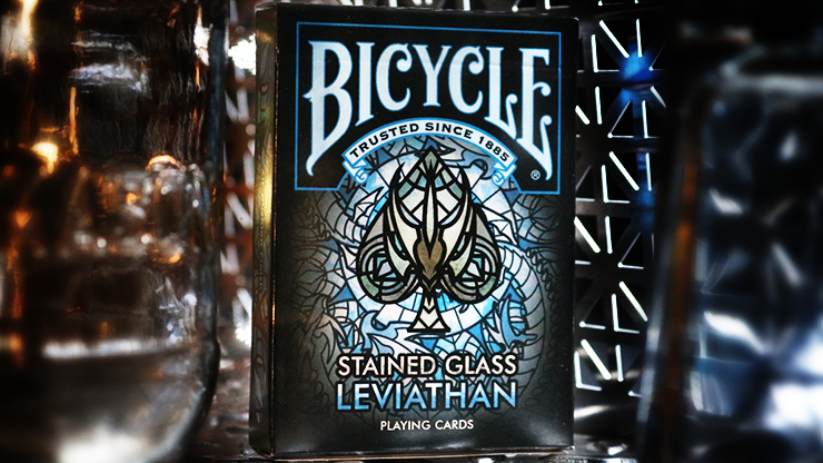 PlayingCardDecks.com-Stained Glass Leviathan Bicycle Playing Cards