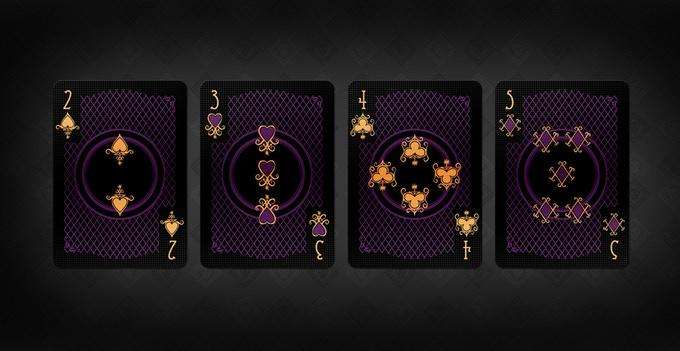 PlayingCardDecks.com-Samedi Voodoo Playing Cards USPCC