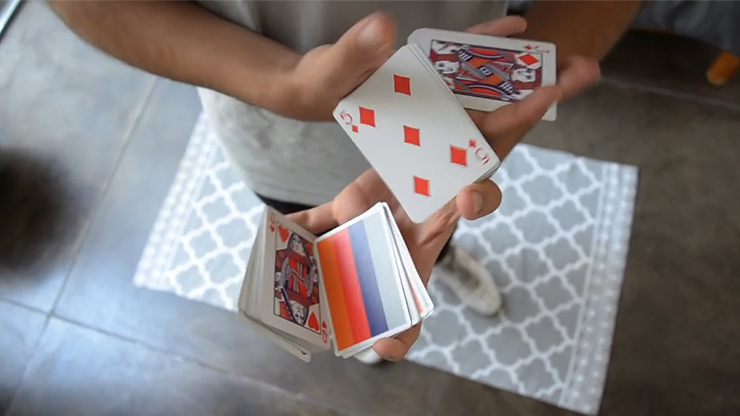 PlayingCardDecks.com-45s Cardistry Playing Cards Cartamundi