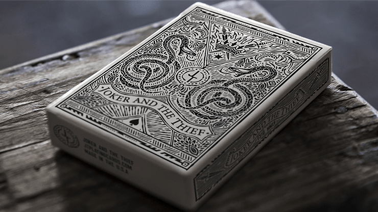 PlayingCardDecks.com-Joker & the Thief Street Edition Playing Cards USPCC