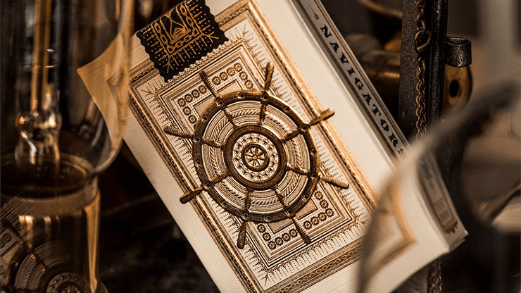 PlayingCardDecks.com-Navigators Playing Cards USPCC