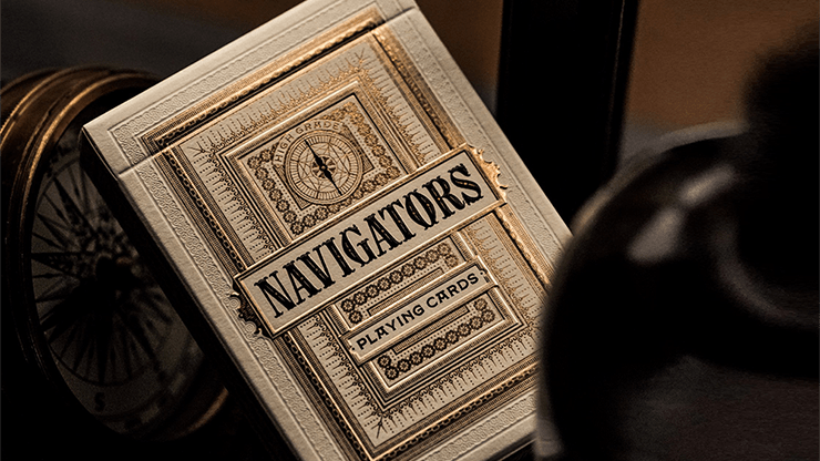 PlayingCardDecks.com-Navigators Playing Cards USPCC