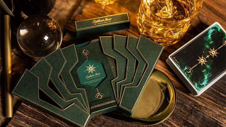 PlayingCardDecks.com-Esther Star Limited Edition Playing Cards USPCC