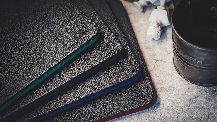 PlayingCardDecks.com-Suede Leather Medium Close-Up Pad