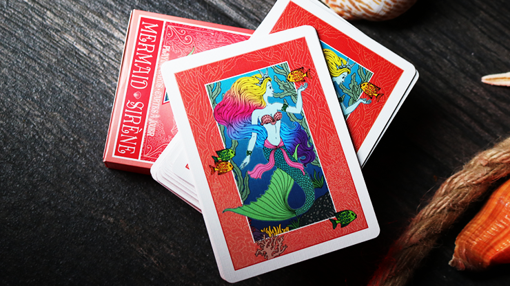 PlayingCardDecks.com-Mermaid Bicycle Playing Cards