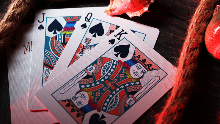PlayingCardDecks.com-Mermaid Bicycle Playing Cards