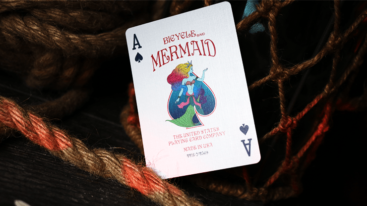 PlayingCardDecks.com-Mermaid Bicycle Playing Cards