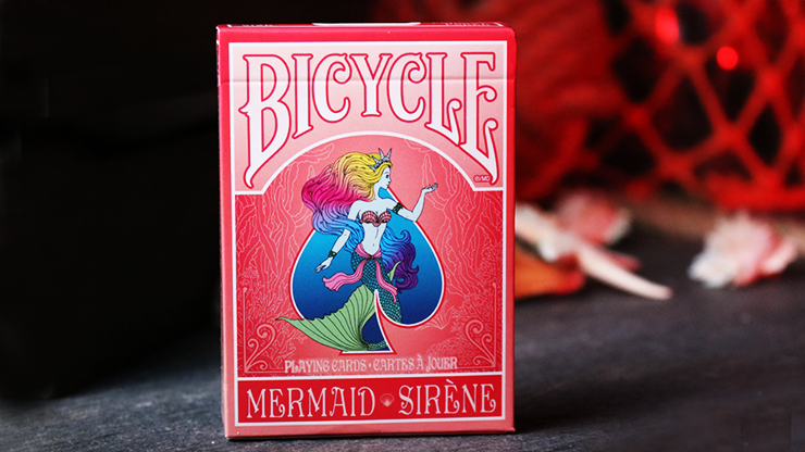 PlayingCardDecks.com-Mermaid Bicycle Playing Cards