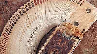 PlayingCardDecks.com-Wood Bicycle Playing Cards Deck