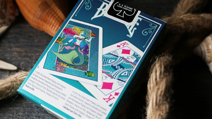PlayingCardDecks.com-Mermaid Bicycle Playing Cards