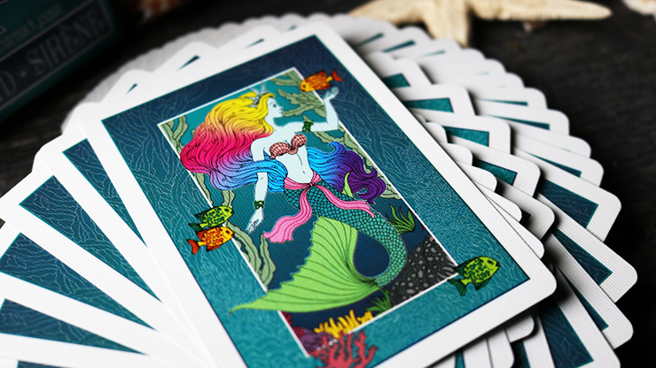 PlayingCardDecks.com-Mermaid Bicycle Playing Cards
