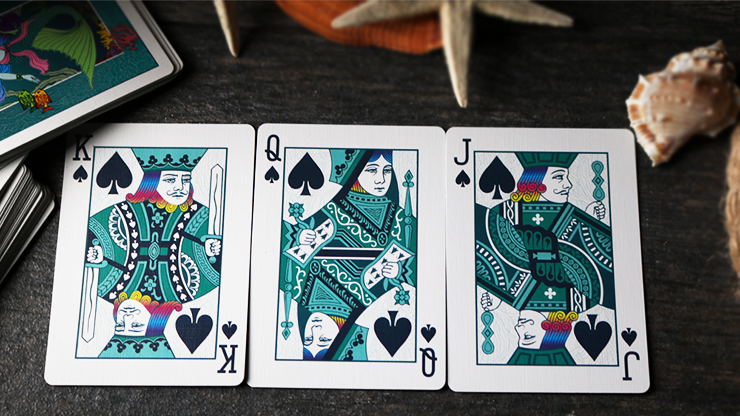 PlayingCardDecks.com-Mermaid Bicycle Playing Cards