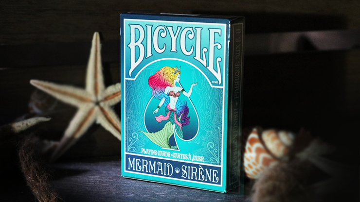 PlayingCardDecks.com-Mermaid Bicycle Playing Cards