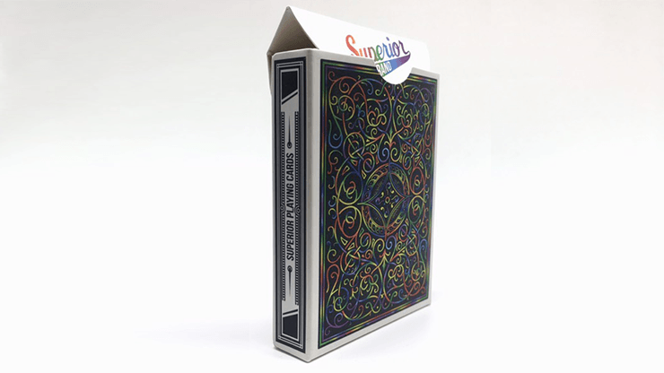 PlayingCardDecks.com-Superior Rainbow Playing Cards EPCC