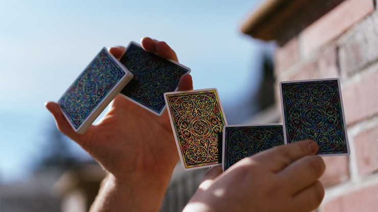 PlayingCardDecks.com-Superior Rainbow Playing Cards EPCC