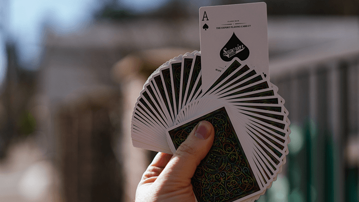 PlayingCardDecks.com-Superior Rainbow Playing Cards EPCC