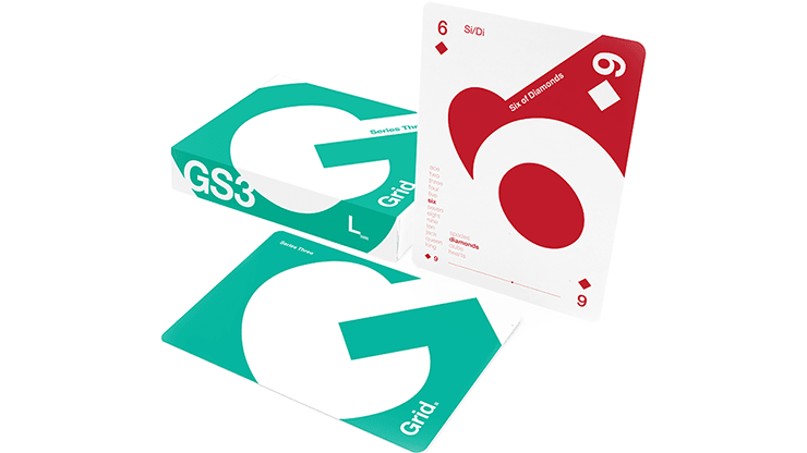 PlayingCardDecks.com-Grid v3 Playing Cards USPCC