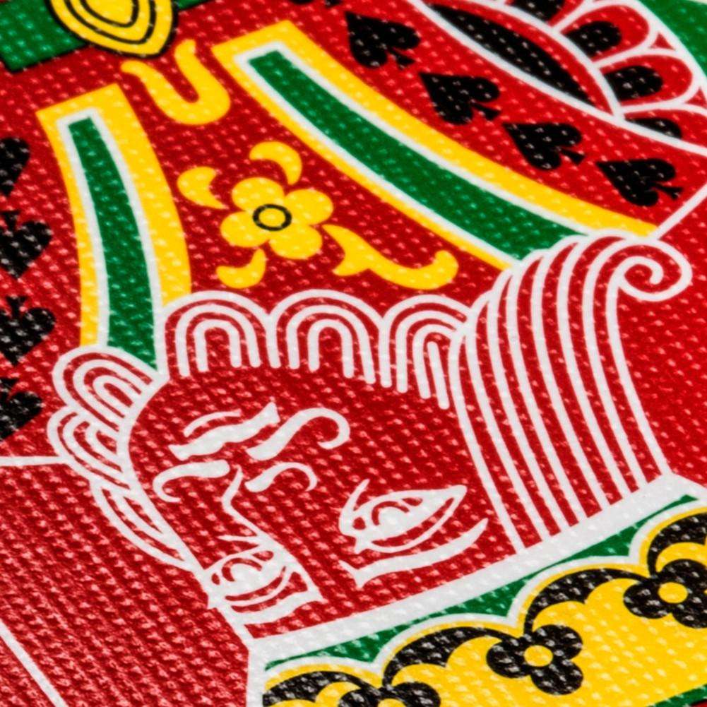 PlayingCardDecks.com-Red Dragon V2 Bicycle Playing Cards