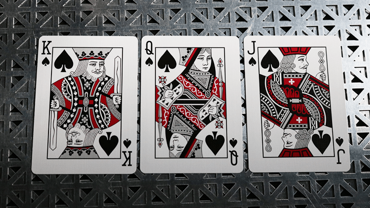 PlayingCardDecks.com-Foil Back v2 Bicycle Playing Cards