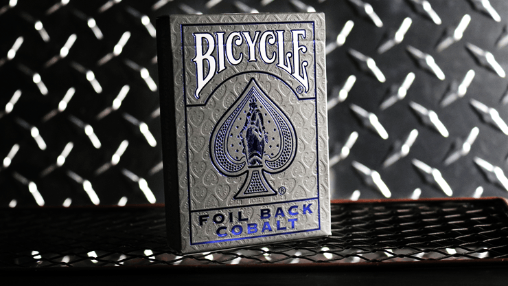 PlayingCardDecks.com-Foil Back v2 Bicycle Playing Cards