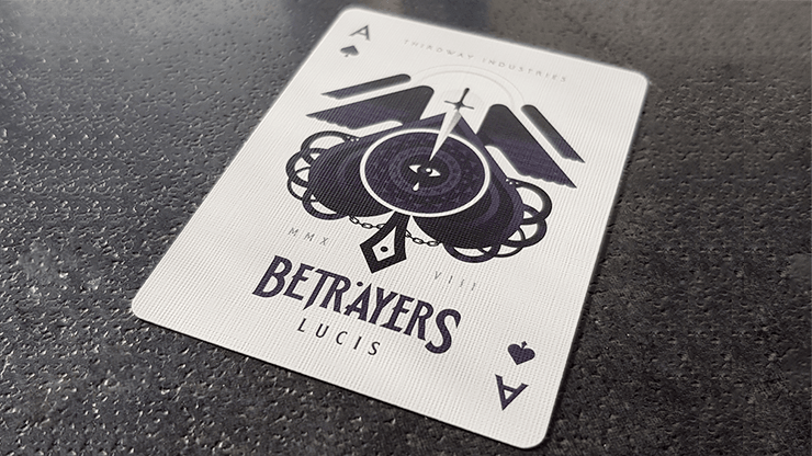 PlayingCardDecks.com-Betrayers Playing Cards USPCC