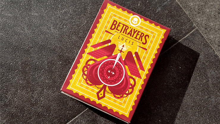 PlayingCardDecks.com-Betrayers Playing Cards USPCC