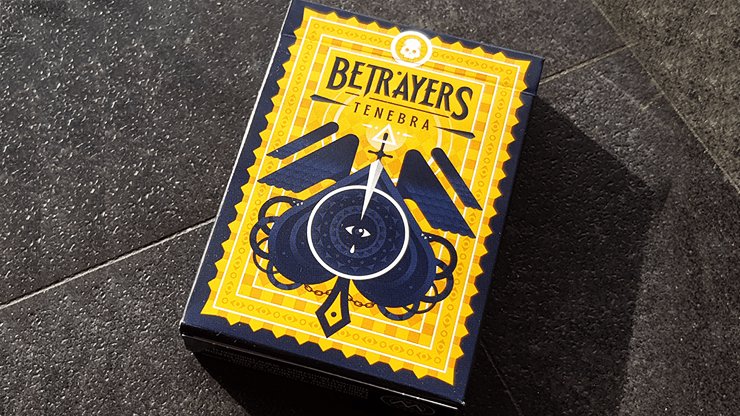 PlayingCardDecks.com-Betrayers Playing Cards USPCC