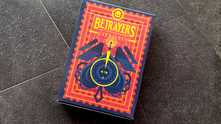 PlayingCardDecks.com-Betrayers Playing Cards USPCC