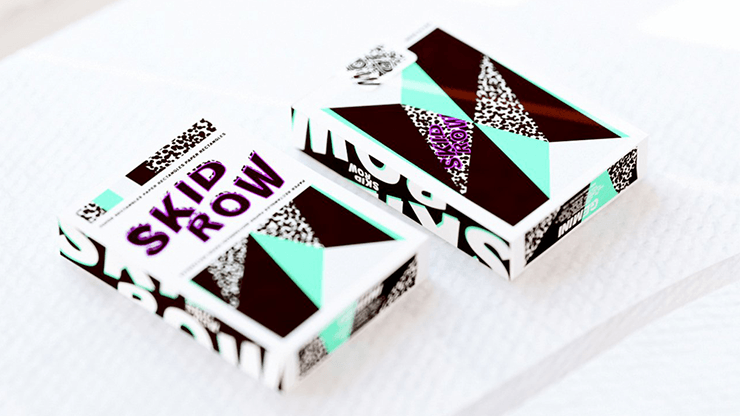 PlayingCardDecks.com-Skid Row Playing Cards USPCC