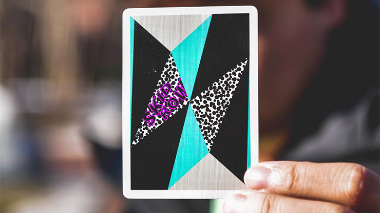 PlayingCardDecks.com-Skid Row Playing Cards USPCC