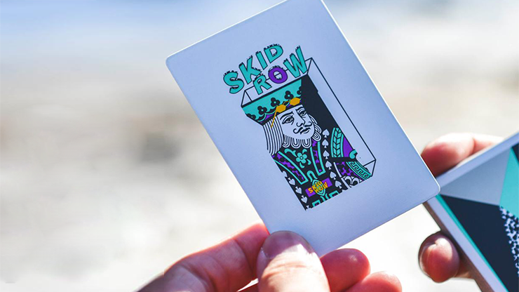 PlayingCardDecks.com-Skid Row Playing Cards USPCC