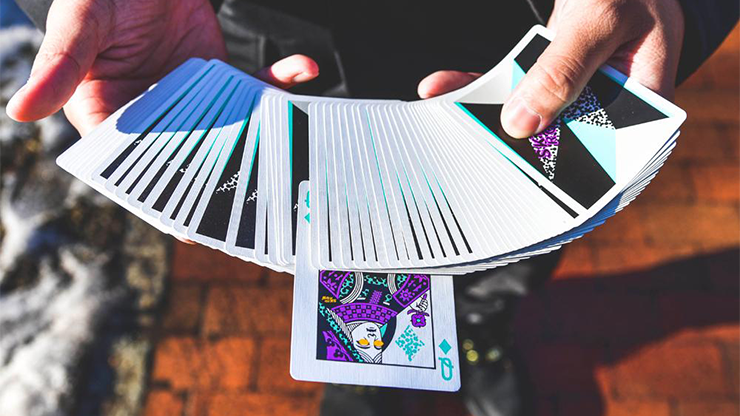 PlayingCardDecks.com-Skid Row Playing Cards USPCC