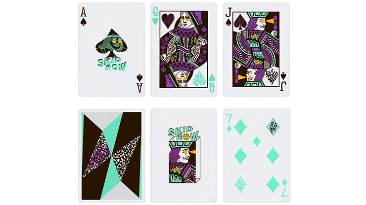 PlayingCardDecks.com-Skid Row Playing Cards USPCC