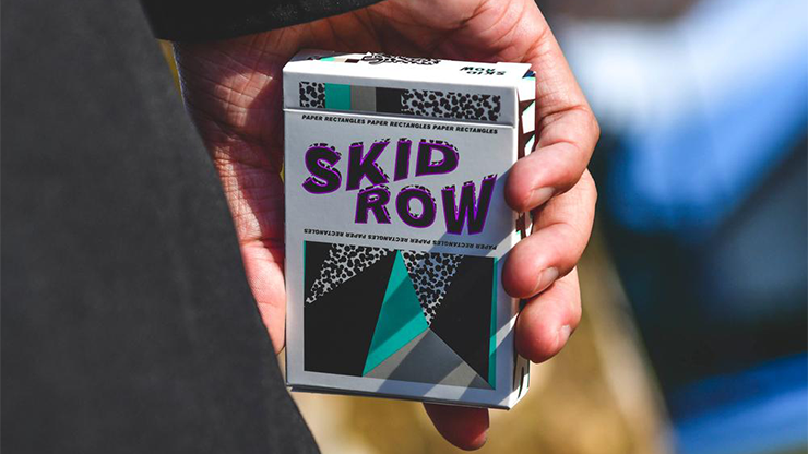 PlayingCardDecks.com-Skid Row Playing Cards USPCC