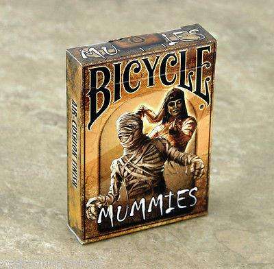 PlayingCardDecks.com-Mummies Bicycle Playing Cards