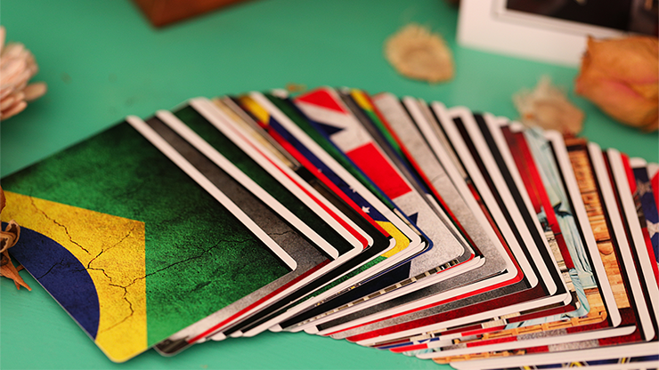 PlayingCardDecks.com-Travel Around the World Card Trick
