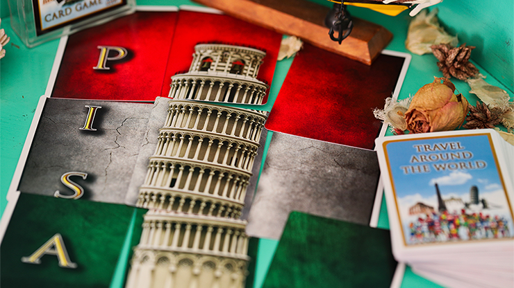 PlayingCardDecks.com-Travel Around the World Card Trick