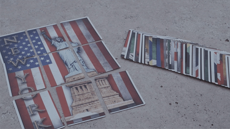 PlayingCardDecks.com-Travel Around the World Card Trick