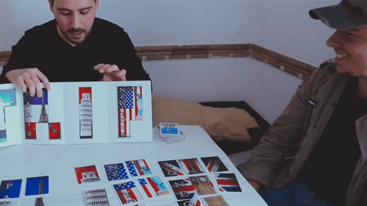 PlayingCardDecks.com-Travel Around the World Card Trick
