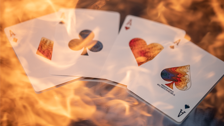 PlayingCardDecks.com-Sirius B v2 Playing Cards USPCC