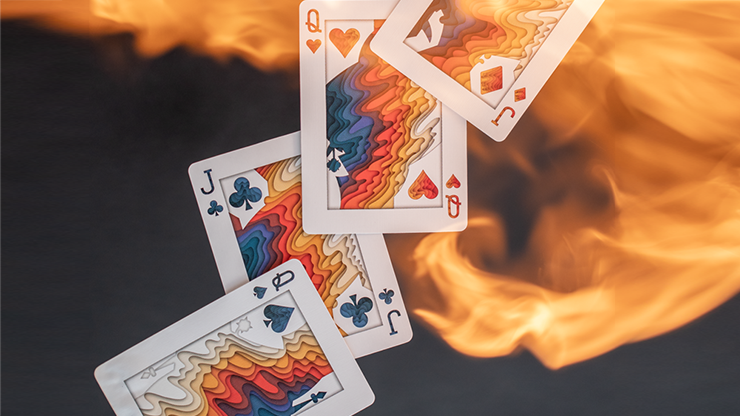 PlayingCardDecks.com-Sirius B v2 Playing Cards USPCC