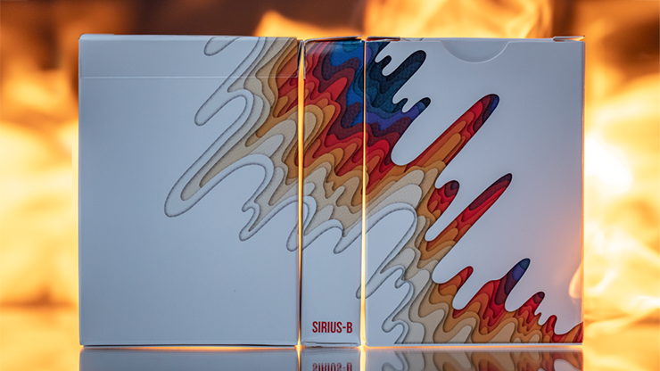 PlayingCardDecks.com-Sirius B v2 Playing Cards USPCC