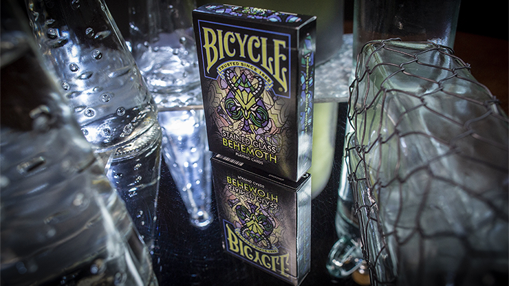 PlayingCardDecks.com-Stained Glass Behemoth Bicycle Playing Cards