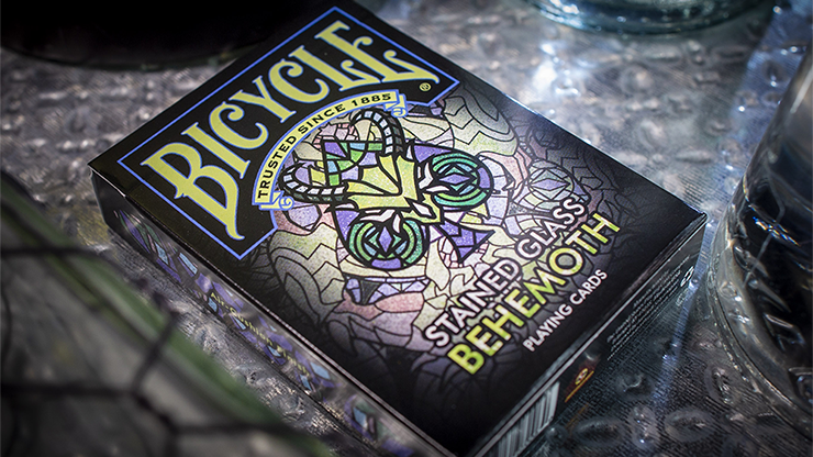 PlayingCardDecks.com-Stained Glass Behemoth Bicycle Playing Cards