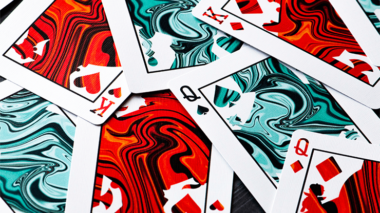 PlayingCardDecks.com-FLUID 2019 Playing Cards USPCC