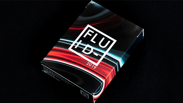 PlayingCardDecks.com-FLUID 2019 Playing Cards USPCC