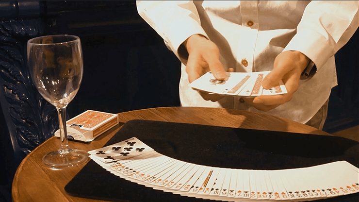 PlayingCardDecks.com-Parlour Collector Card Trick